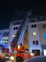 Feuer in Kueche Koeln Vingst Homarstr P543
